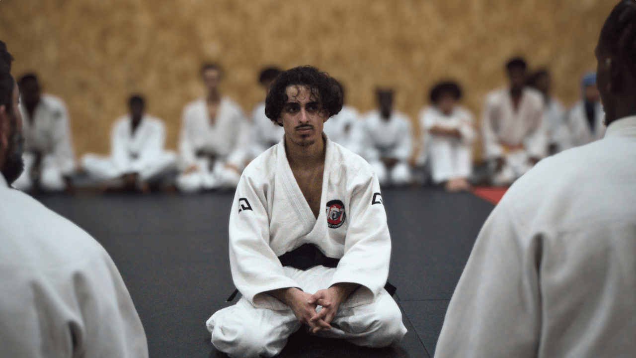 Remise du 1er dan de Kasem